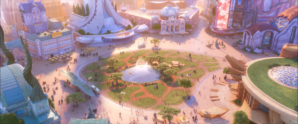 Love and peace is the answer Zootopia Love and peace is the answer
