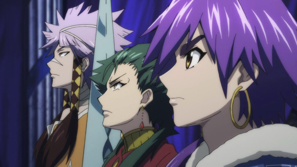 Magi - Adventure of Sinbad