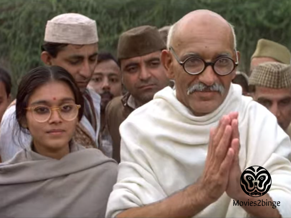 Gandhi Movie 1982