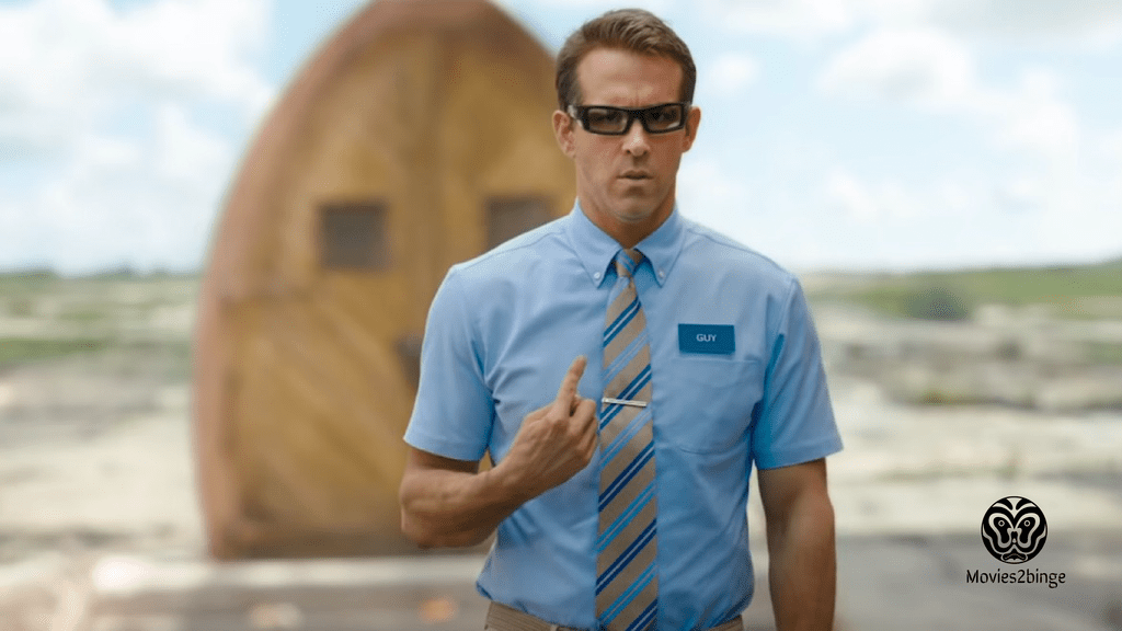 Ryan Reynolds Playing Guy and Dude in ‘Free Guy’