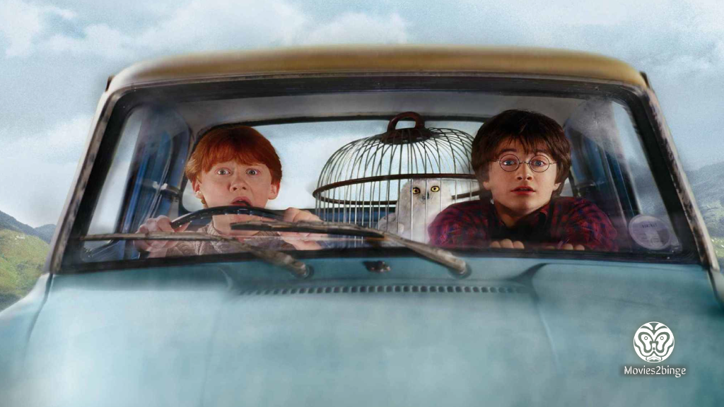Harry Potter and the Chambers of Secret