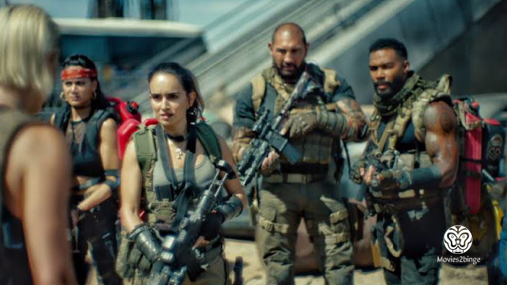 Army of the dead Cast