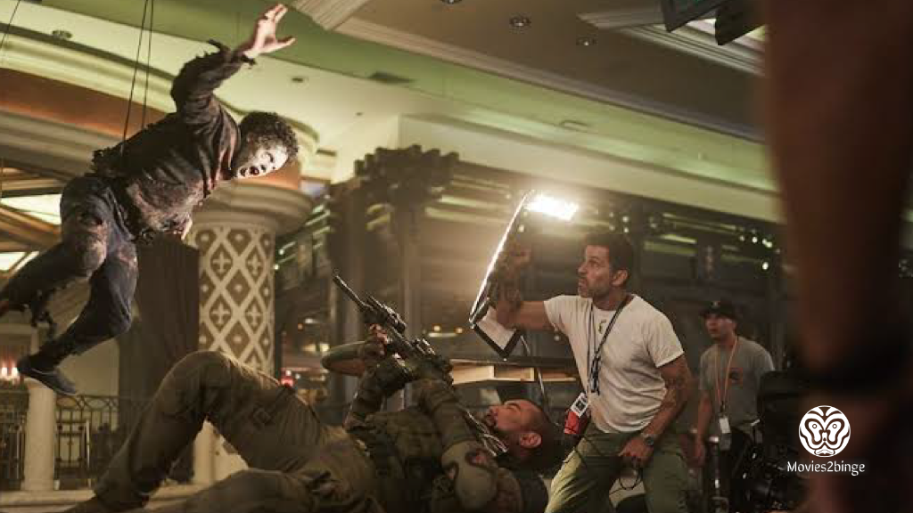 Army of the dead Visual effects