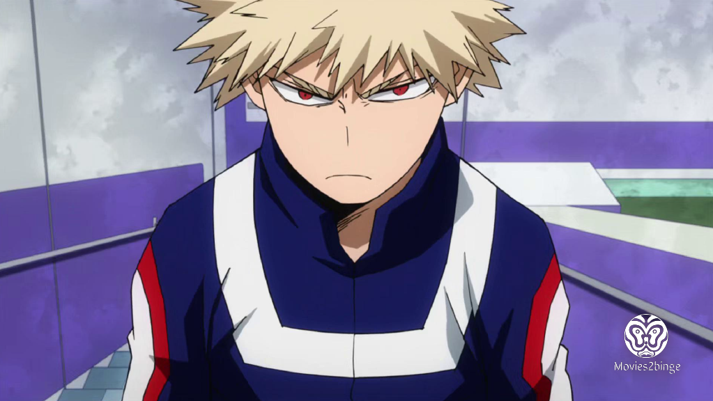 Bakugo Katsuki