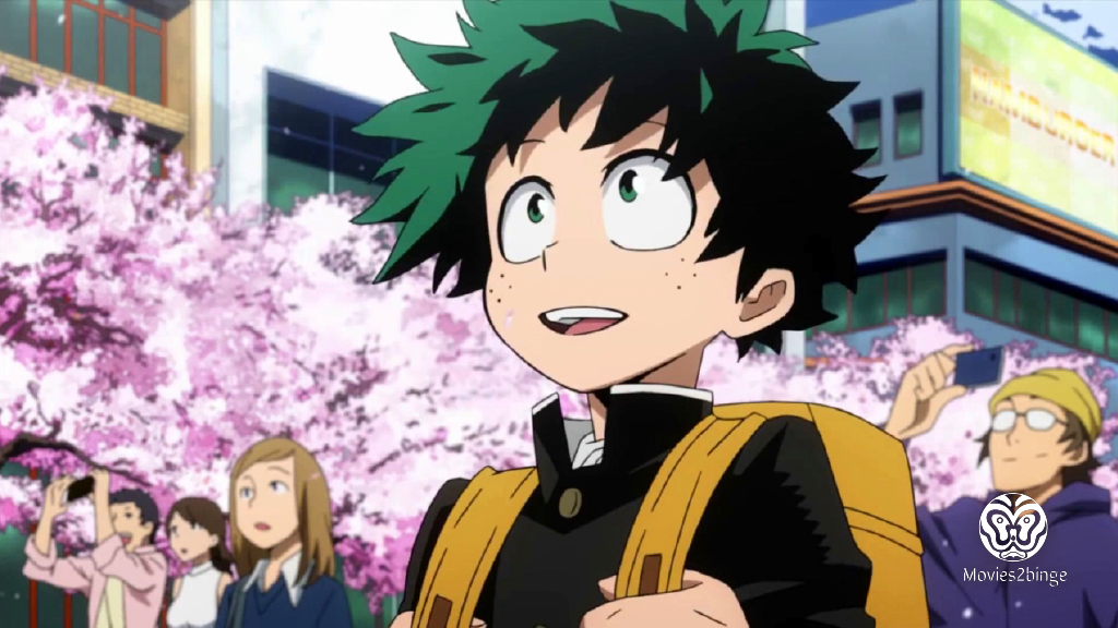 Izuku Midoriya (Anime: My Hero Academia)