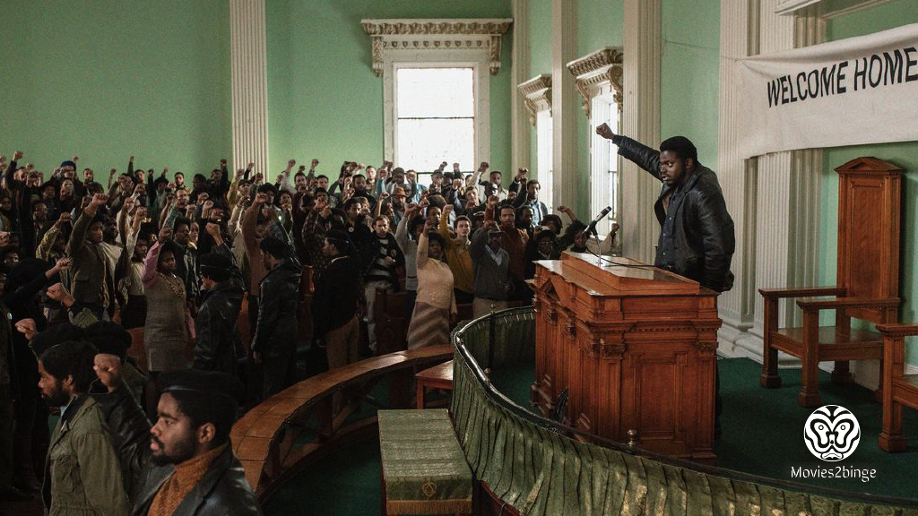 Judas and the Black Messiah movie 2021
