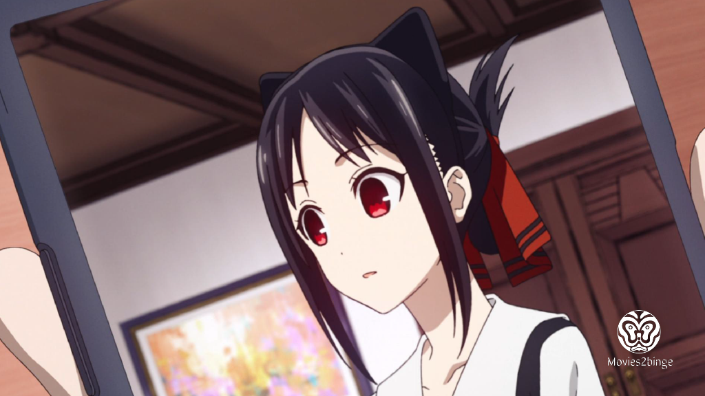 Kaguya Shinomiya (Anime: Kaguya Sama Love is War)