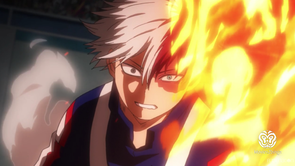 Shoto Todoroki (Anime: My Hero Academia)