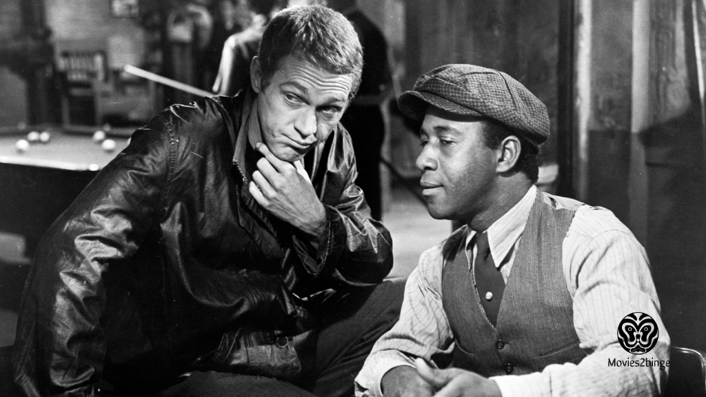 The Cincinnati Kid (1965) gambling movie