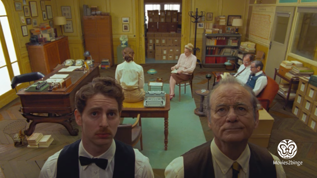 The French Dispatch