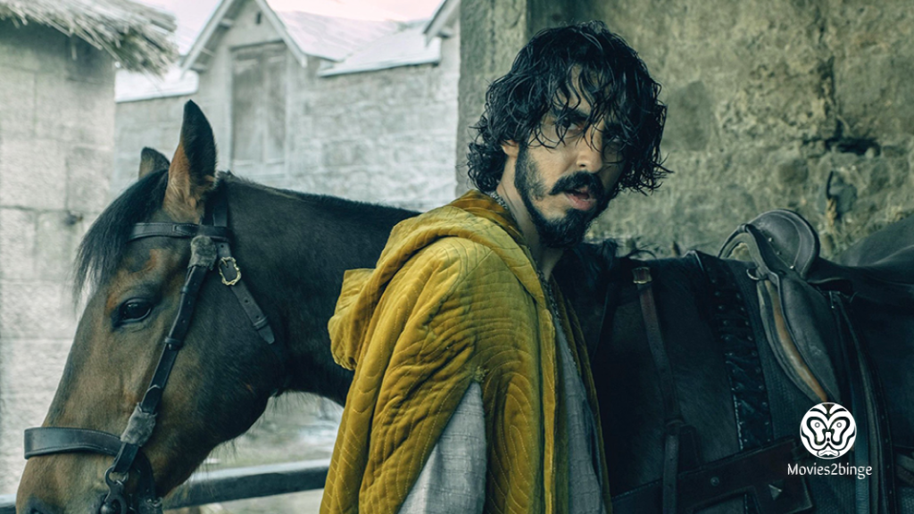 The Green Knight movie from 2021