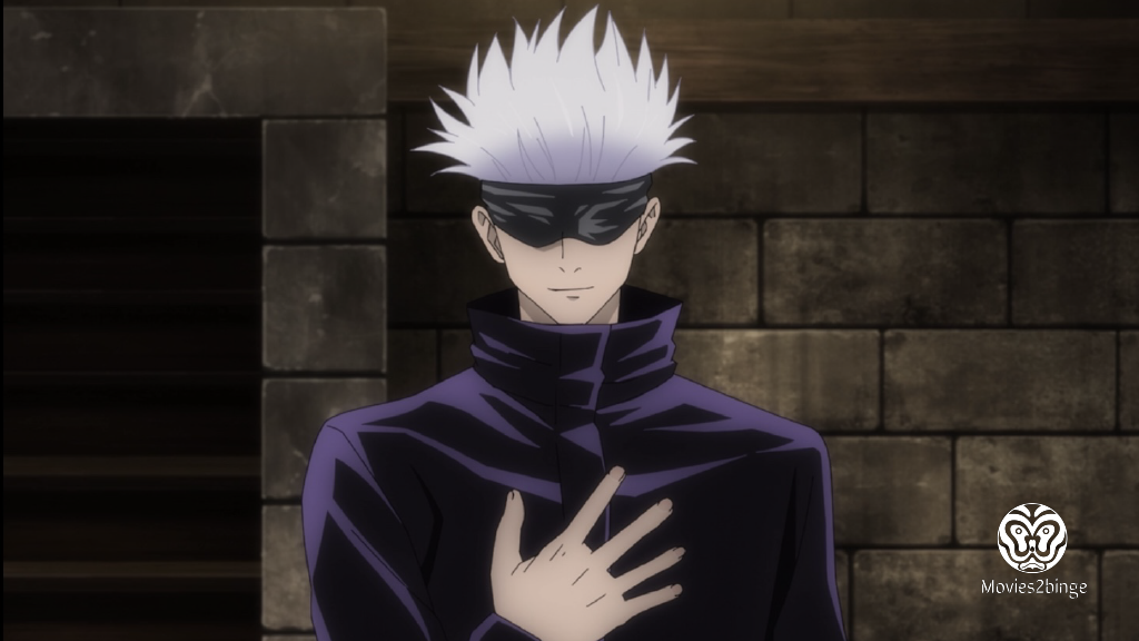 Gojo Satoru (Anime: Jujutsu Kaisen)