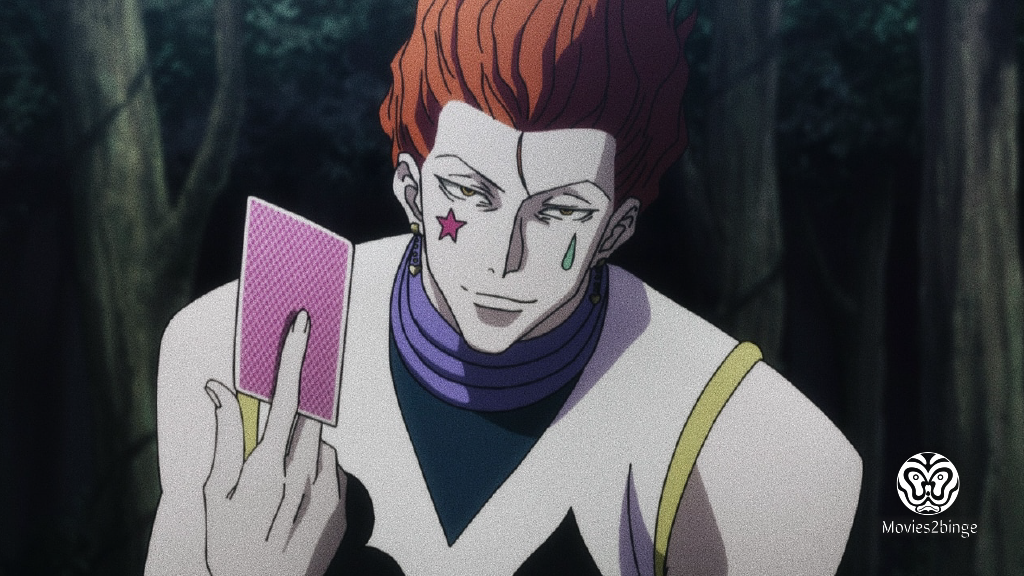 Hisoka Morrow (Anime: Hunter x Hunter)