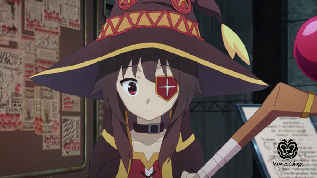 Megumin (Anime: KonoSuba)