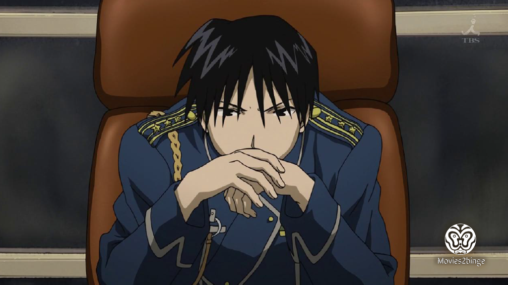 Roy Mustang (Anime: Full Metal Alchemist)