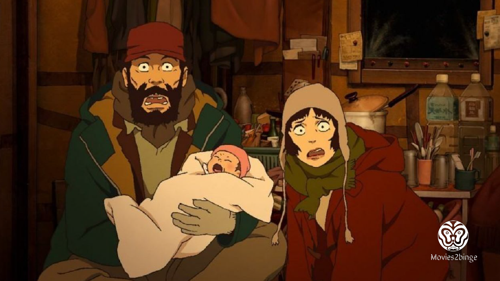 Tokyo Godfathers (2003)