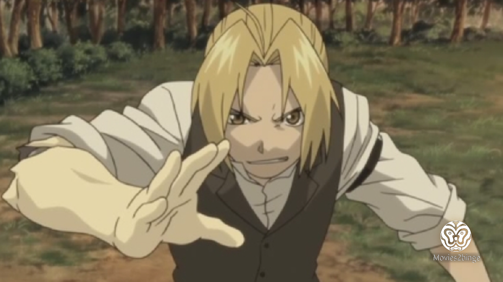 ullmetal Alchemist the Movie: The Conqueror of Shamballa