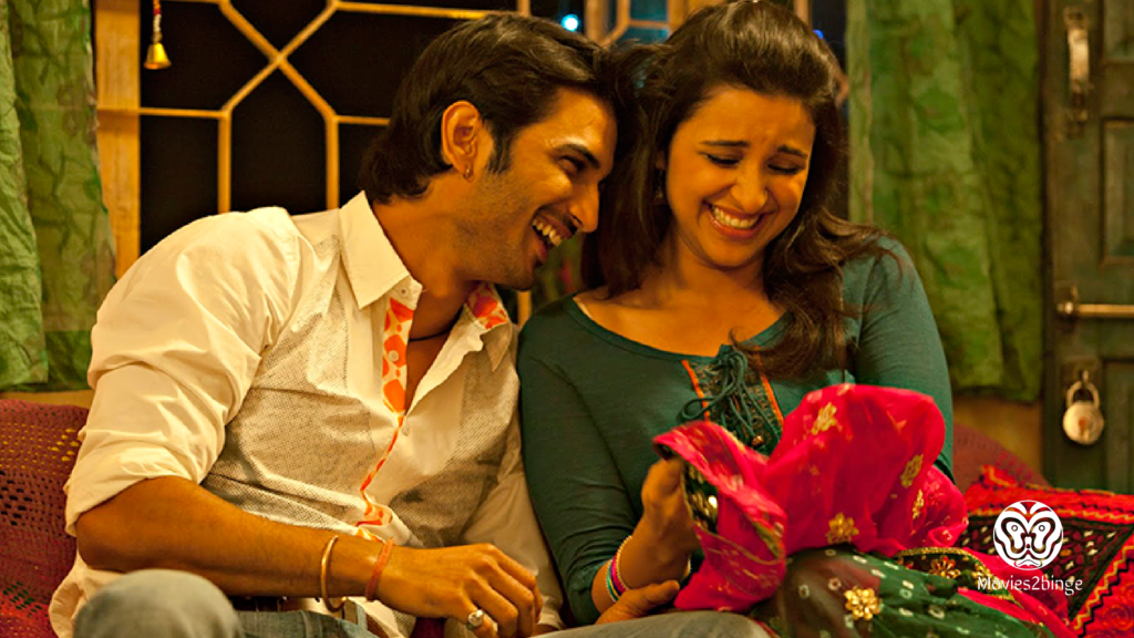 Shuddh Desi Romance
