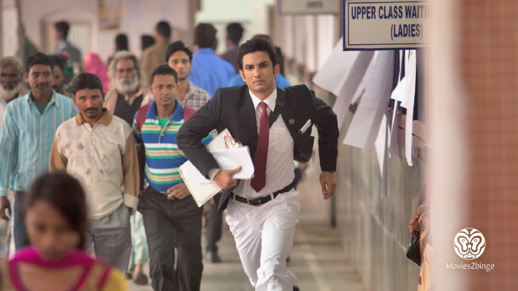 Sushant Sing Rajput, MS Dhoni: The Untold Story (2016)