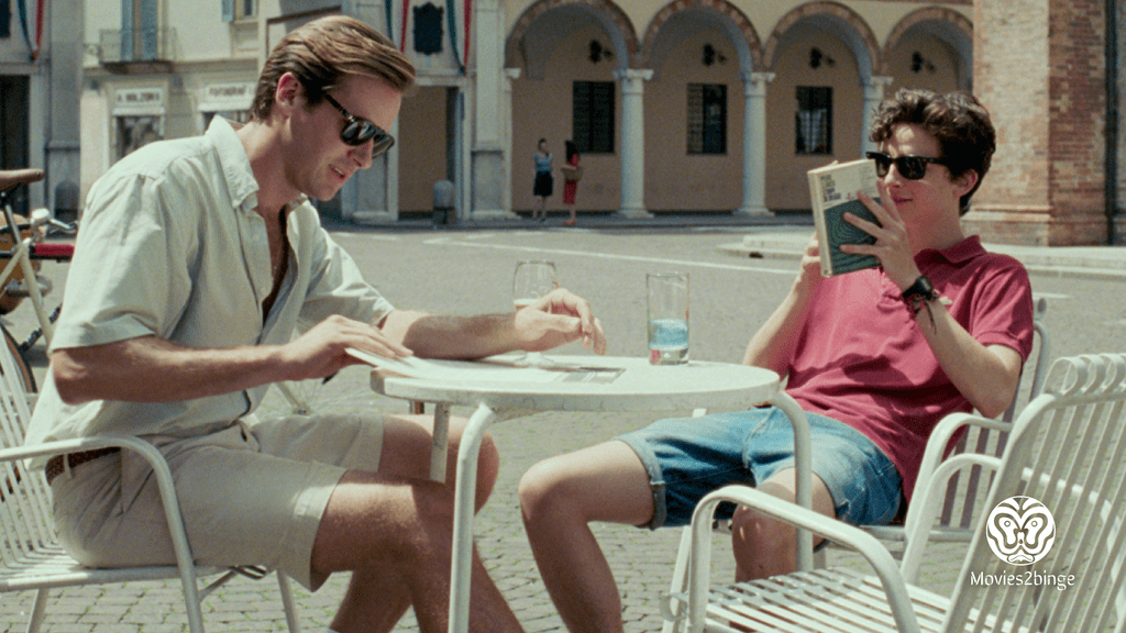 Call Me By Your Name