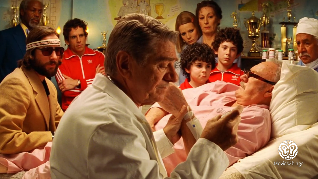 The Royal Tenenbaums (2001) - Father Child Movie