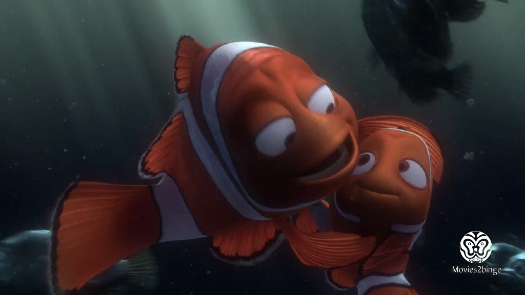 Finding Nemo - A movie about father and lost child