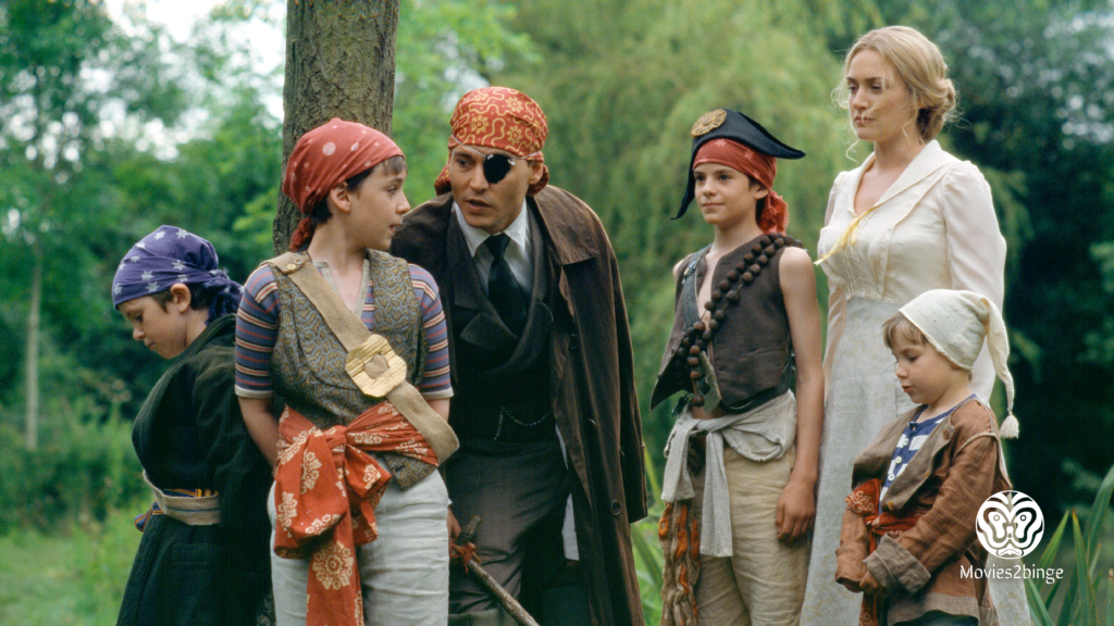 Finding Neverland (2004)