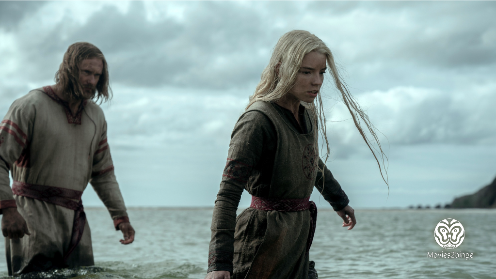 How does Amleth Locate Fjolnir?