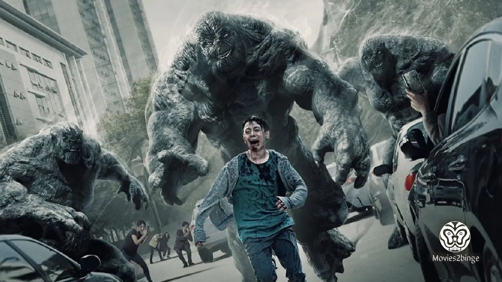 Hellbound (Available on Netflix and Dramacool)