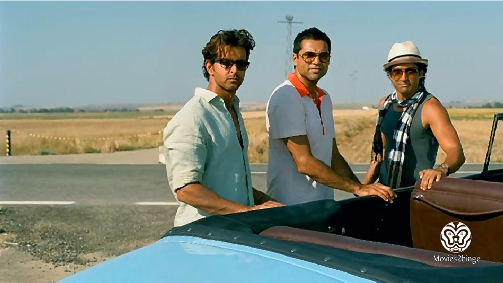Arjun, Kabir, and Imran from Zindagi Na Milegi Dobara