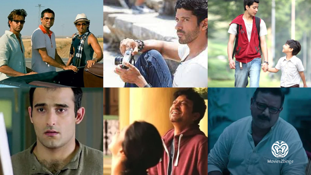 top 6 Bollywood male characters
