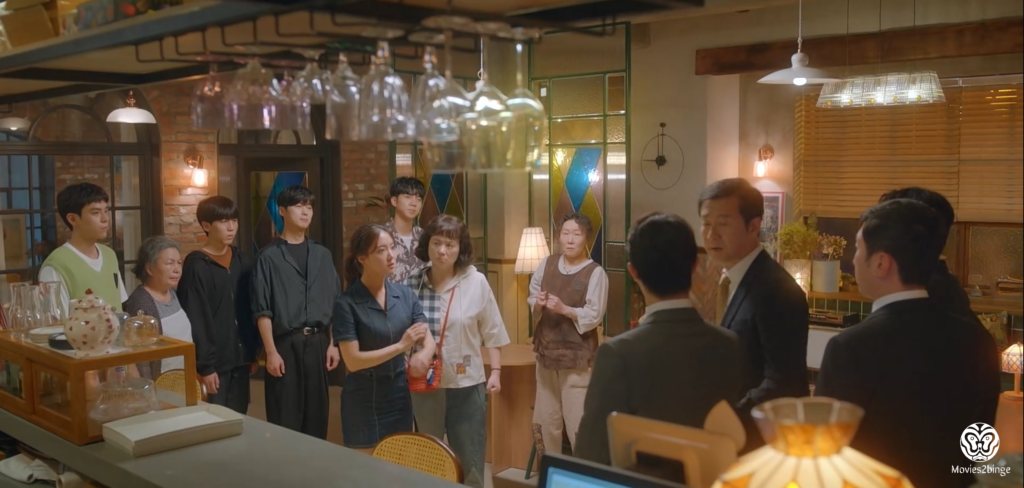 The Law Cafe all cast