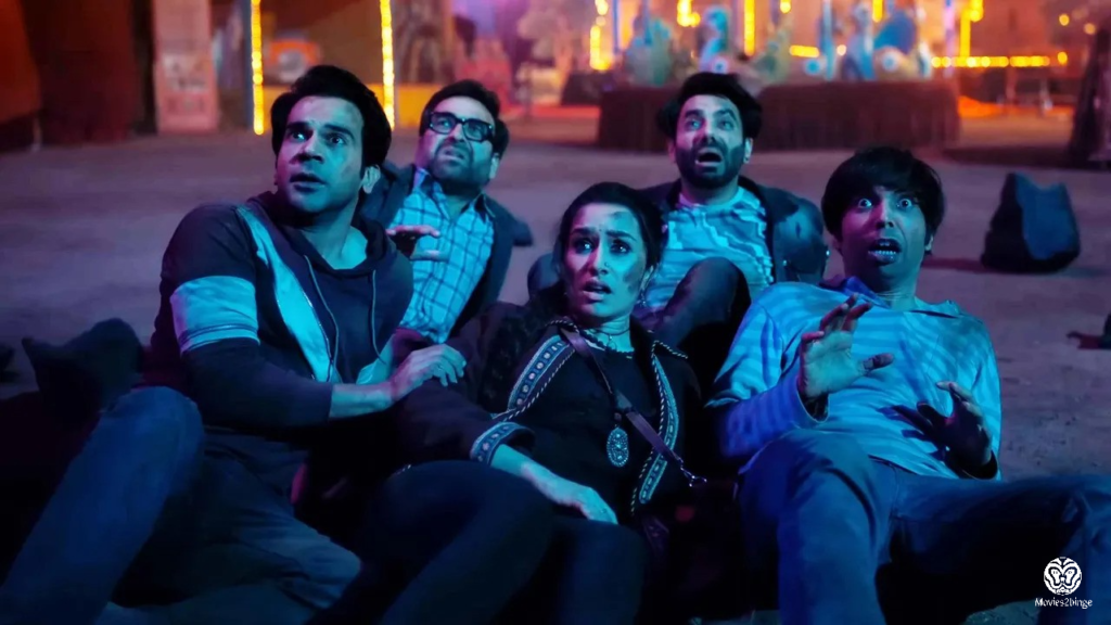 Stree 2 main characters