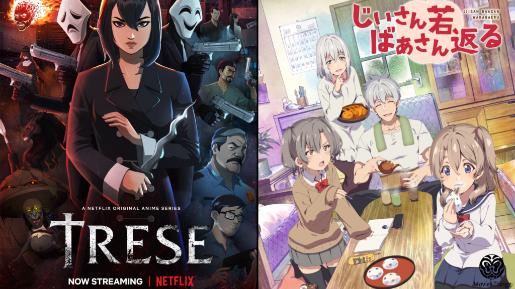 Trese vs Jīsan Bāsan Wakagaeru Review
