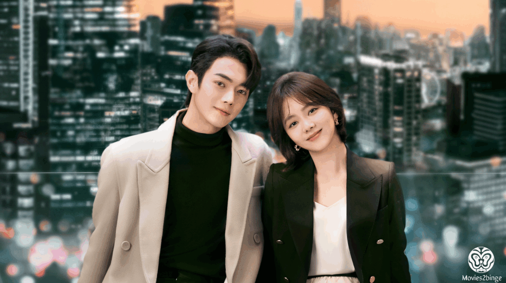 Main Couple of As Beautiful as You - K-drama